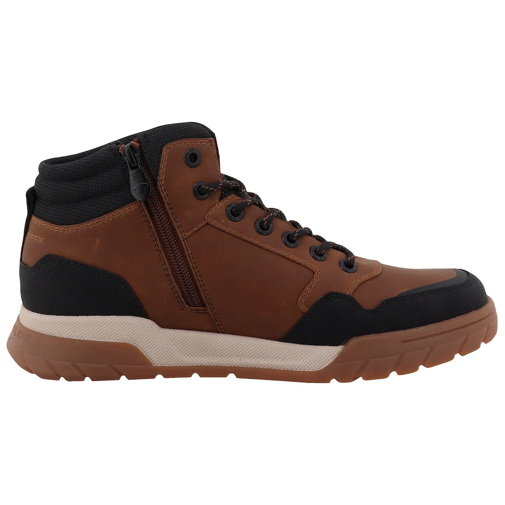 TOM TAILOR Schnürboots High Top-Sneaker Trekkingschuh Mit Gepolstertem Schaftrand Weite G Online Kaufen