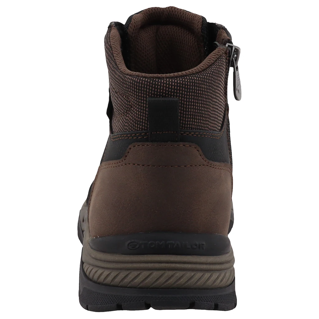 TOM TAILOR Schnürboots High Top-Sneaker Trekkingschuh Mit Ösen Im Bergsteiger-Look Bestellen