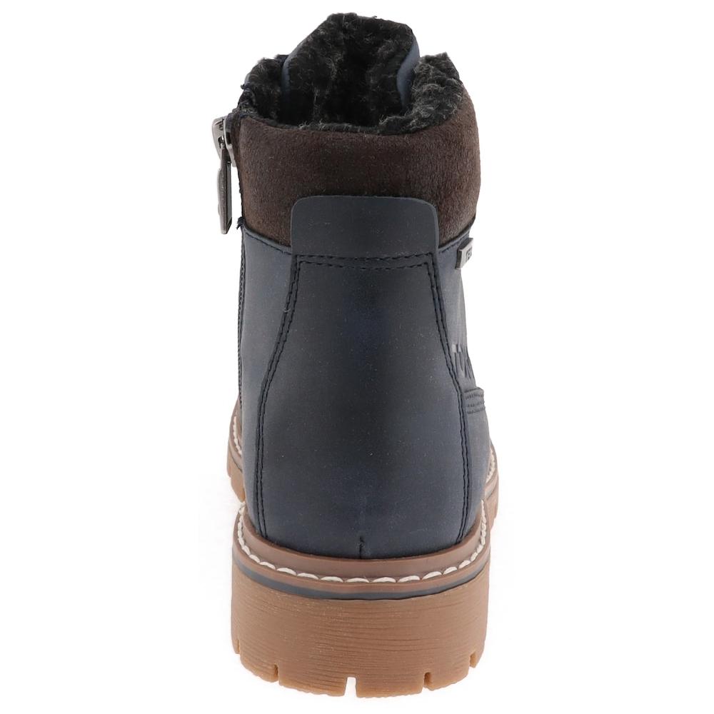 TOM TAILOR Schnürboots Mit Gepolstertem Schaftrand; Komfortweite G Bestellen