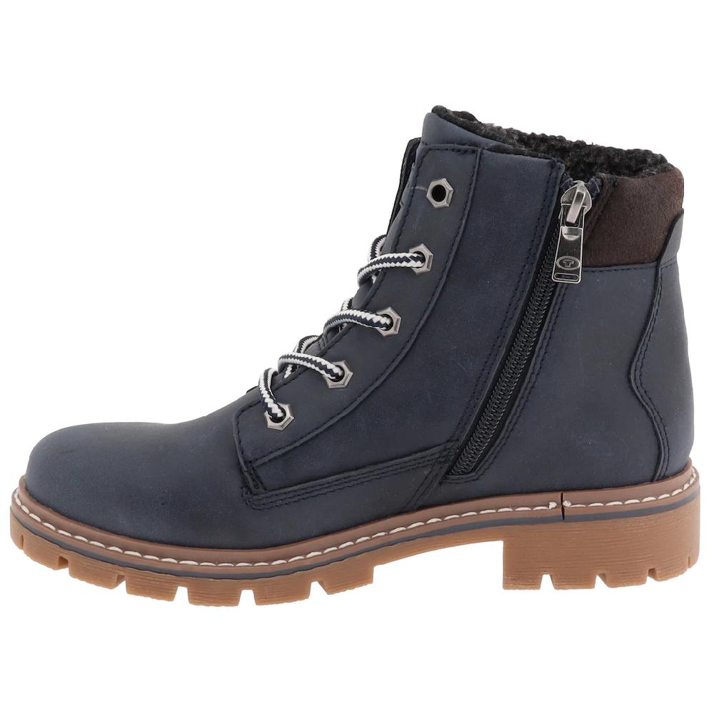 TOM TAILOR Schnürboots Mit Gepolstertem Schaftrand; Komfortweite G Bestellen