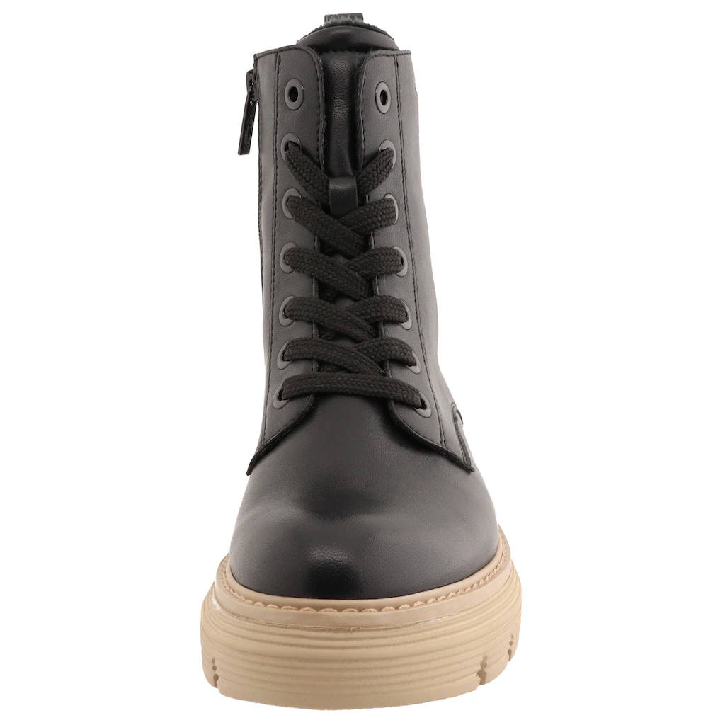 TOM TAILOR Schnürboots Mit Tom Tailor Logoprägung Bestellen