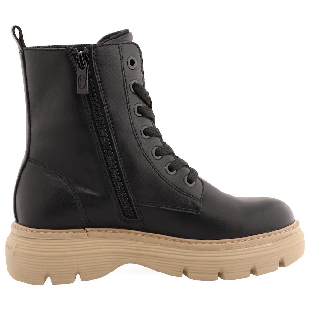 TOM TAILOR Schnürboots Mit Tom Tailor Logoprägung Bestellen