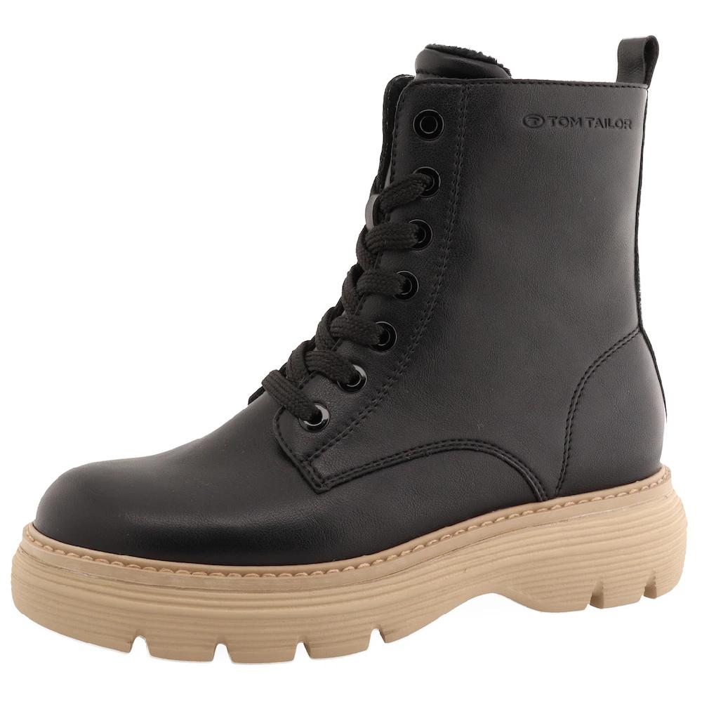 TOM TAILOR Schnürboots mit Tom Tailor Logoprägung bestellen