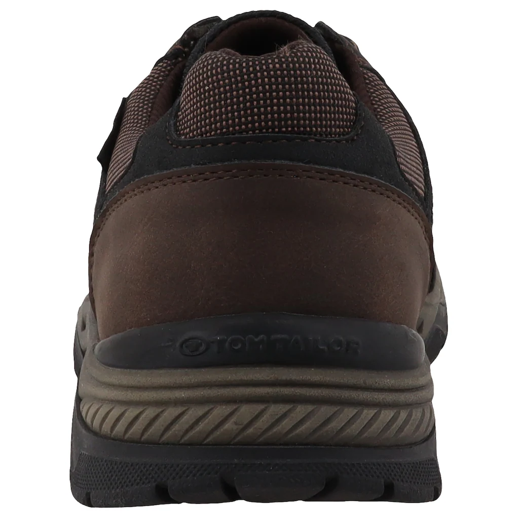 TOM TAILOR Schnürschuh Outdoorschuh Halbschuh Sneaker Mit Seitlichem Logoschriftzug Bestellen