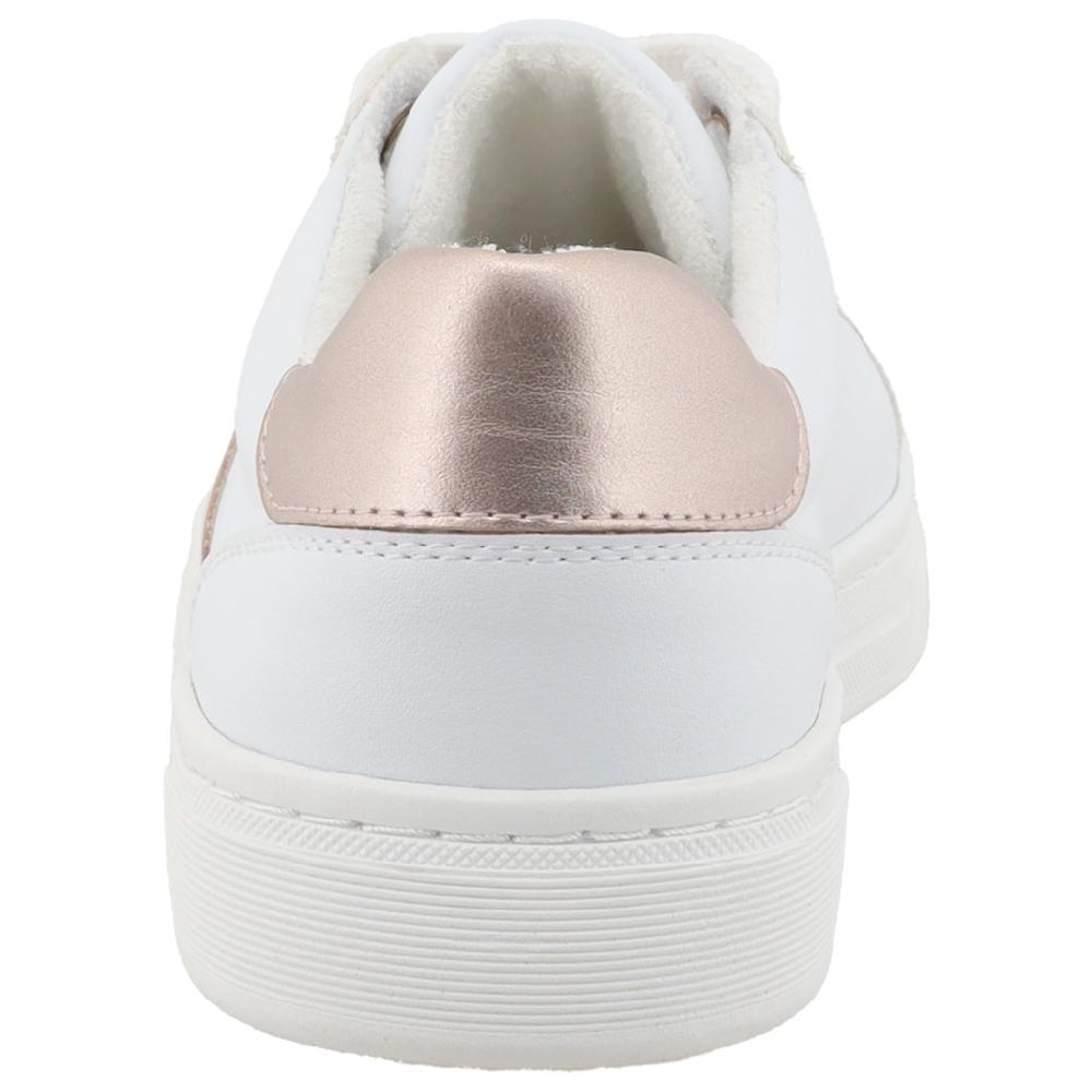 TOM TAILOR Sneaker Freizeitschuh Halbschuh Schnürschuh Kontrastbesatz An Der Ferse Online Kaufen