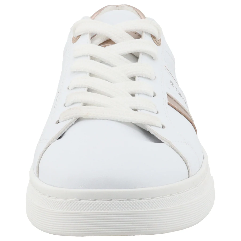 TOM TAILOR Sneaker Freizeitschuh Halbschuh Schnürschuh Kontrastbesatz An Der Ferse Online Kaufen