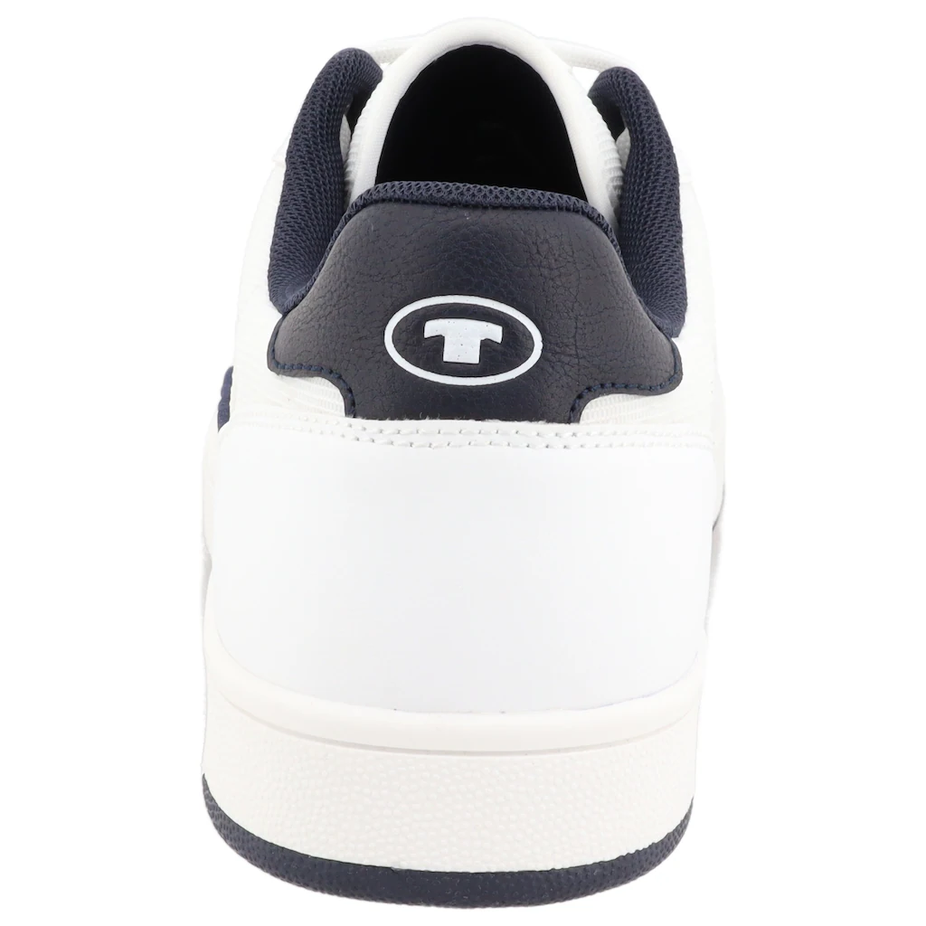 TOM TAILOR Sneaker Freizeitschuh Halbschuh Schnürschuh Mit Gepolstertem Schaftrand Kaufen