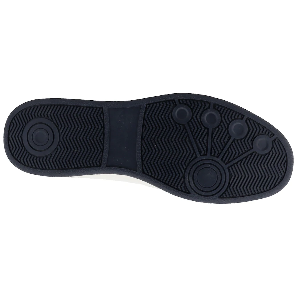 TOM TAILOR Sneaker Freizeitschuh Halbschuh Schnürschuh Mit Gepolstertem Schaftrand Kaufen