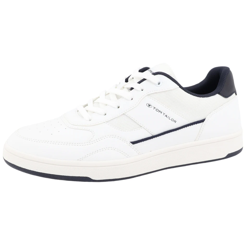 TOM TAILOR Sneaker Freizeitschuh Halbschuh Schnürschuh mit gepolstertem Schaftrand kaufen