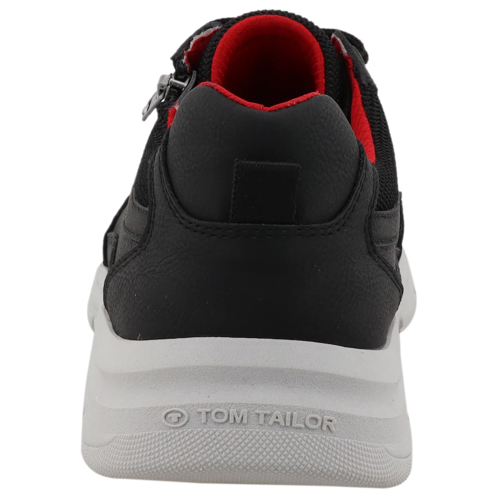 TOM TAILOR Sneaker Freizeitschuh Halbschuh Schnürschuh Mit Logoschriftzug Online Bestellen