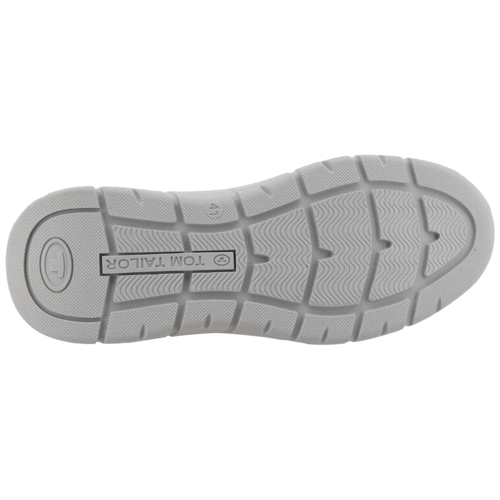 TOM TAILOR Sneaker Freizeitschuh Halbschuh Schnürschuh Mit Logoschriftzug Online Bestellen