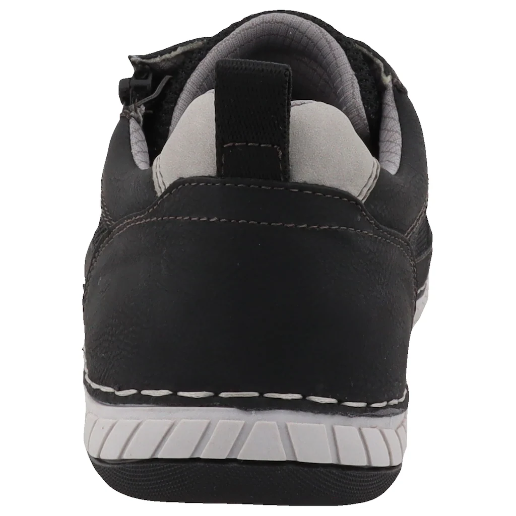 TOM TAILOR Sneaker Freizeitschuh Halbschuh Schnürschuh Mit Kontrast-Rahmennaht Online Kaufen