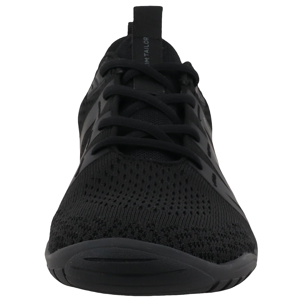 TOM TAILOR Sneaker Freizeitschuh Halbschuh Schnürschuh Mit Logoschriftzug Kaufen