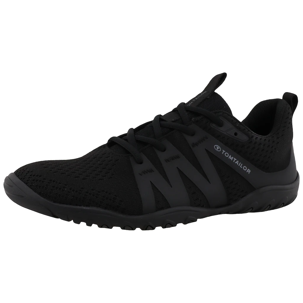 TOM TAILOR Sneaker Freizeitschuh Halbschuh Schnürschuh mit Logoschriftzug kaufen