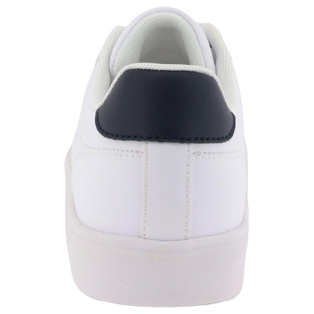 TOM TAILOR Sneaker Kontrastbesatz An Der Ferse Freizeitschuh Halbschuh Schnürschuh ▷ Für