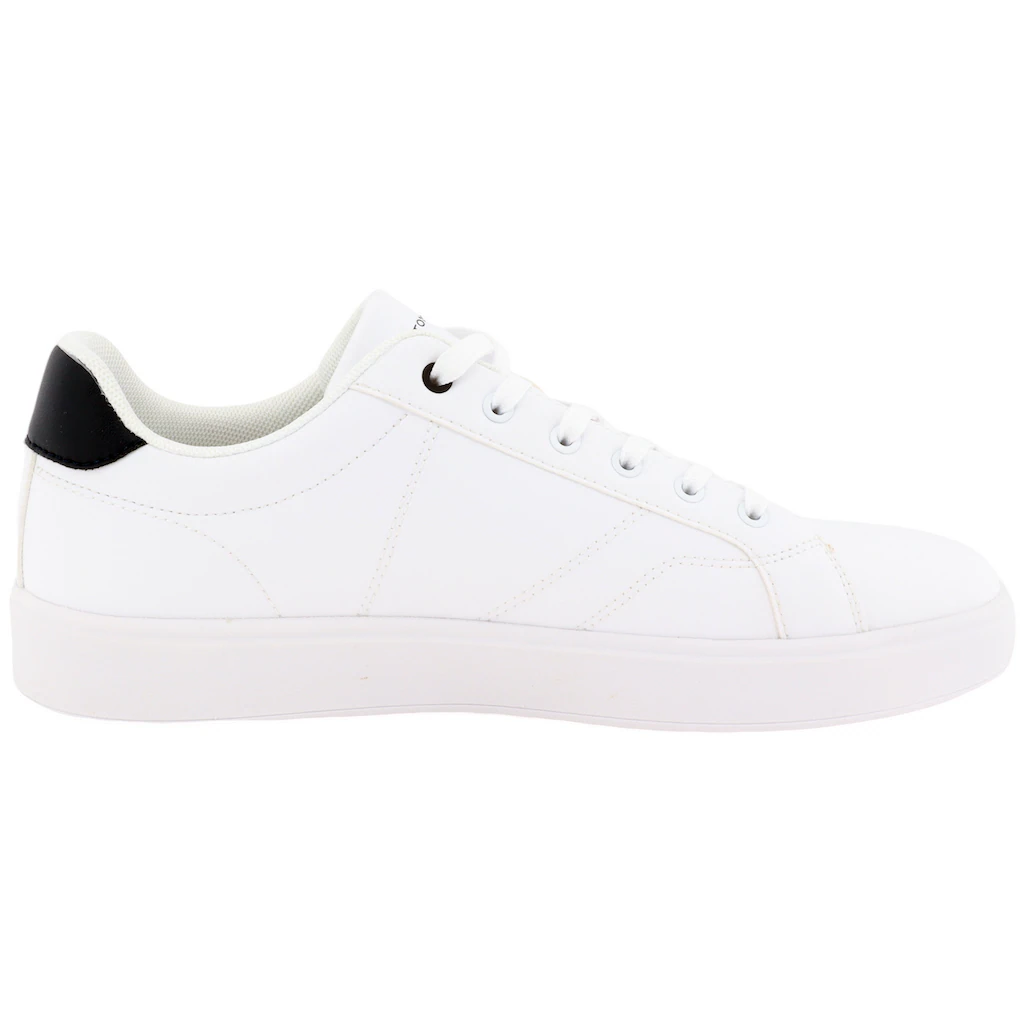 TOM TAILOR Sneaker Kontrastbesatz An Der Ferse Freizeitschuh Halbschuh Schnürschuh ▷ Für