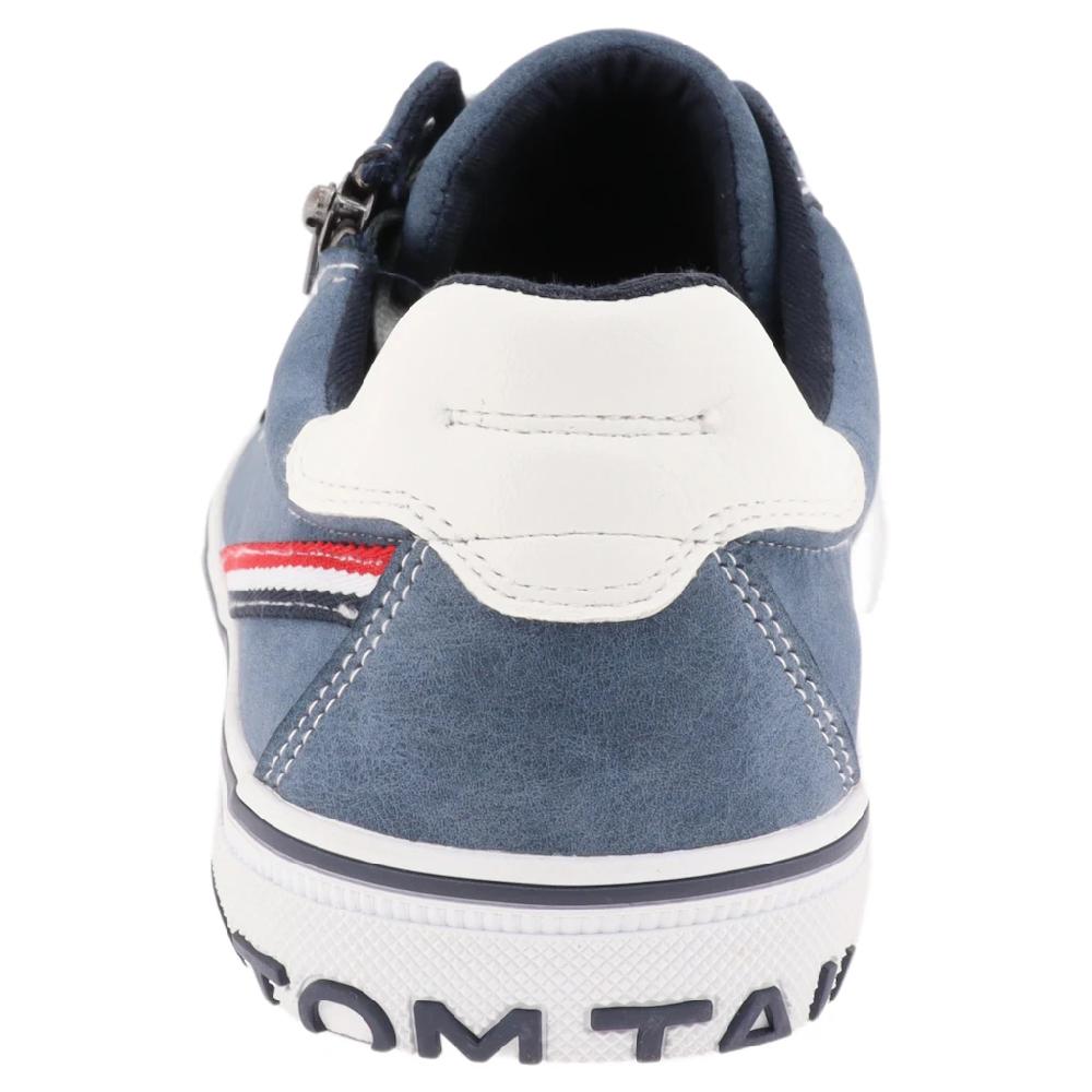 TOM TAILOR Sneaker Mit Kontrastbesatz Freizeitschuh Halbschuh Schnürschuh