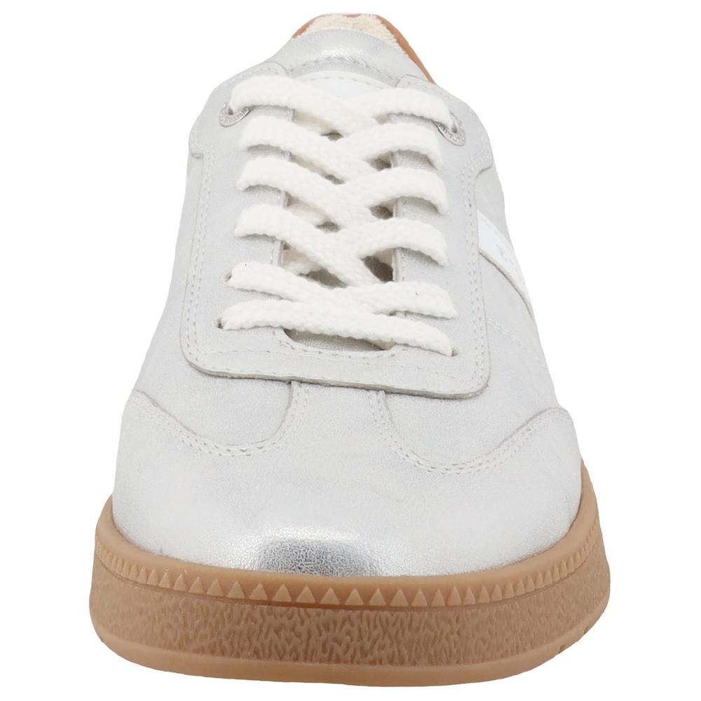 TOM TAILOR Sneaker Schnürer Freizeitschuh Halbschuh Mit Kontrastbesatz An Der Ferse ▷ Für