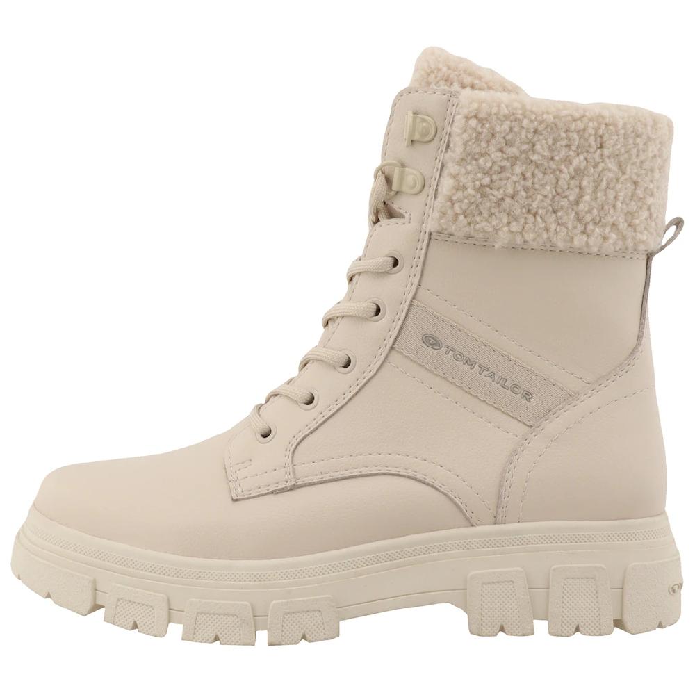 TOM TAILOR Winterboots Blockabsatz Schnürboots Mit Innenreißverschluss Weite G Online Kaufen