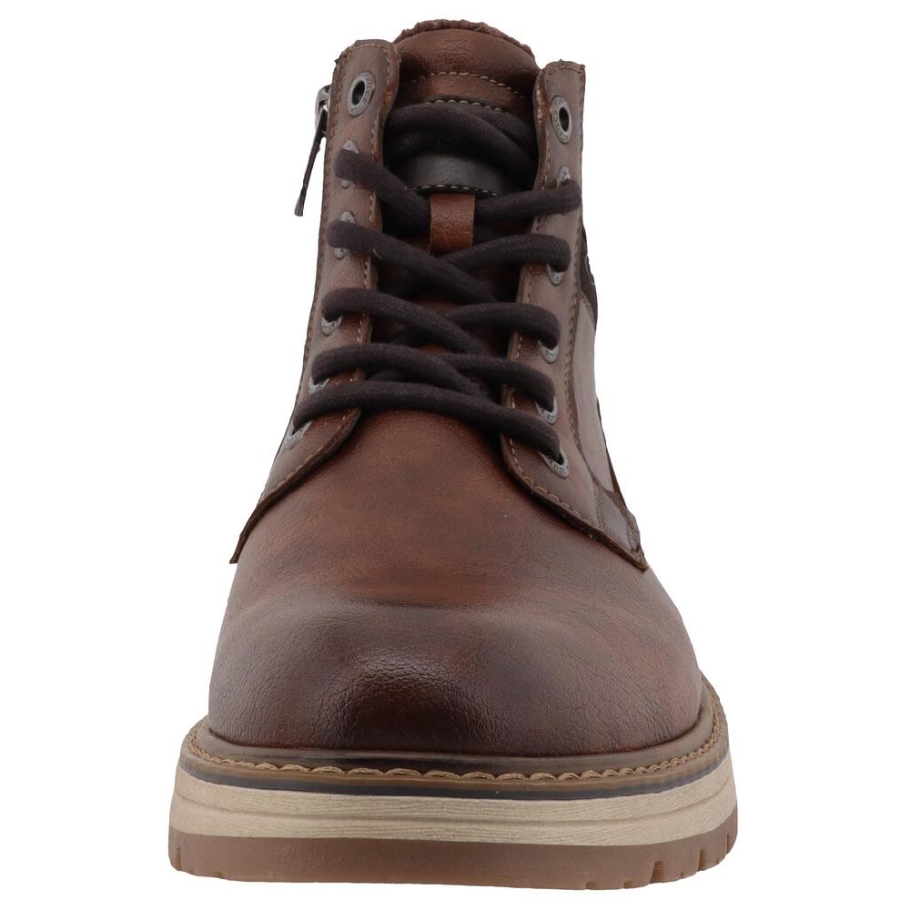 TOM TAILOR Winterboots Blockabsatz Schnürboots Outdoorschuh Reißverschluss Weite G (=weit) Bestellen