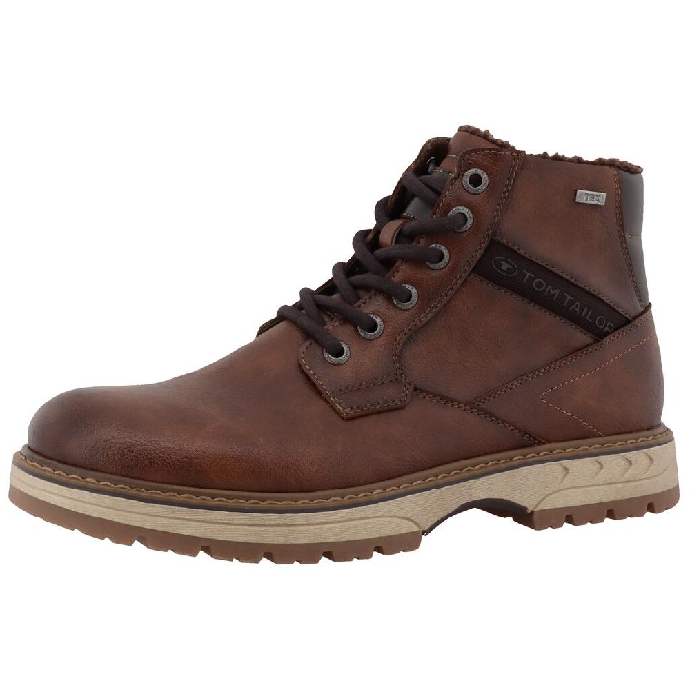 TOM TAILOR Winterboots Blockabsatz Schnürboots Outdoorschuh Reißverschluss Weite G (=weit) bestellen
