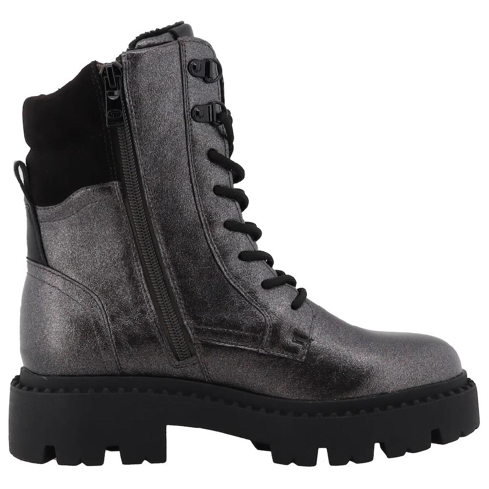 TOM TAILOR Winterboots Blockabstz Schnürboots Winterstiefelette Mit Reißverschluss Kaufen