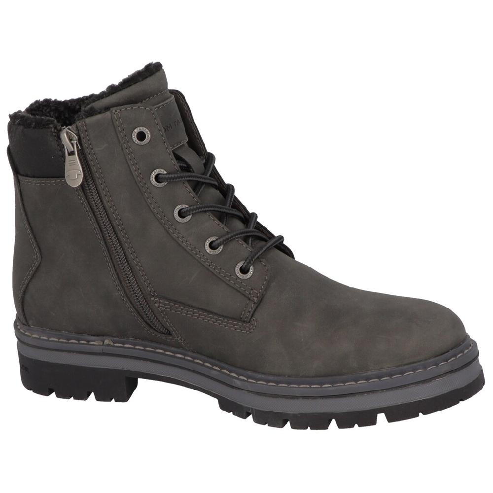 TOM TAILOR Winterboots Mit Gepolstertem Schaftrand ▷ Für