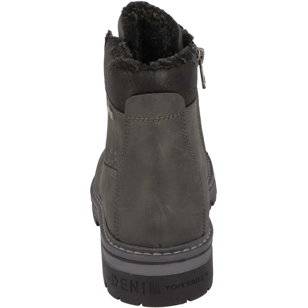 TOM TAILOR Winterboots Mit Gepolstertem Schaftrand ▷ Für