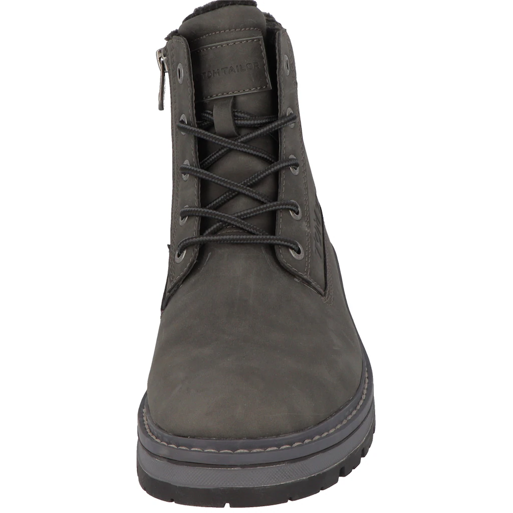 TOM TAILOR Winterboots Mit Gepolstertem Schaftrand ▷ Für