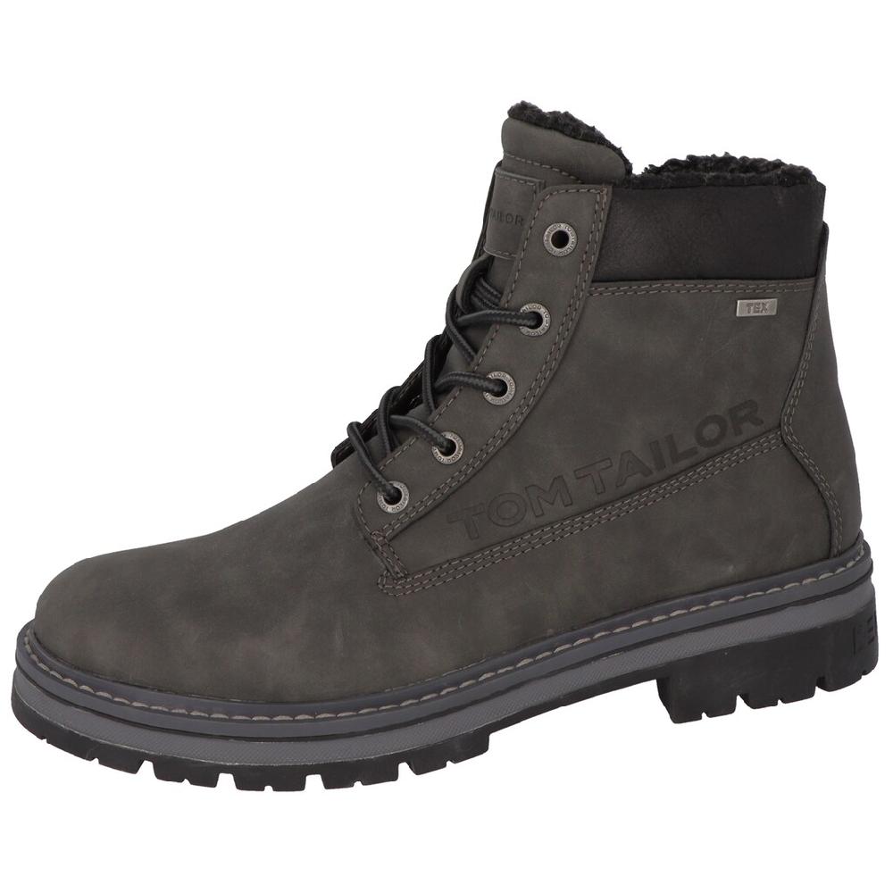 TOM TAILOR Winterboots mit gepolstertem Schaftrand ▷ für