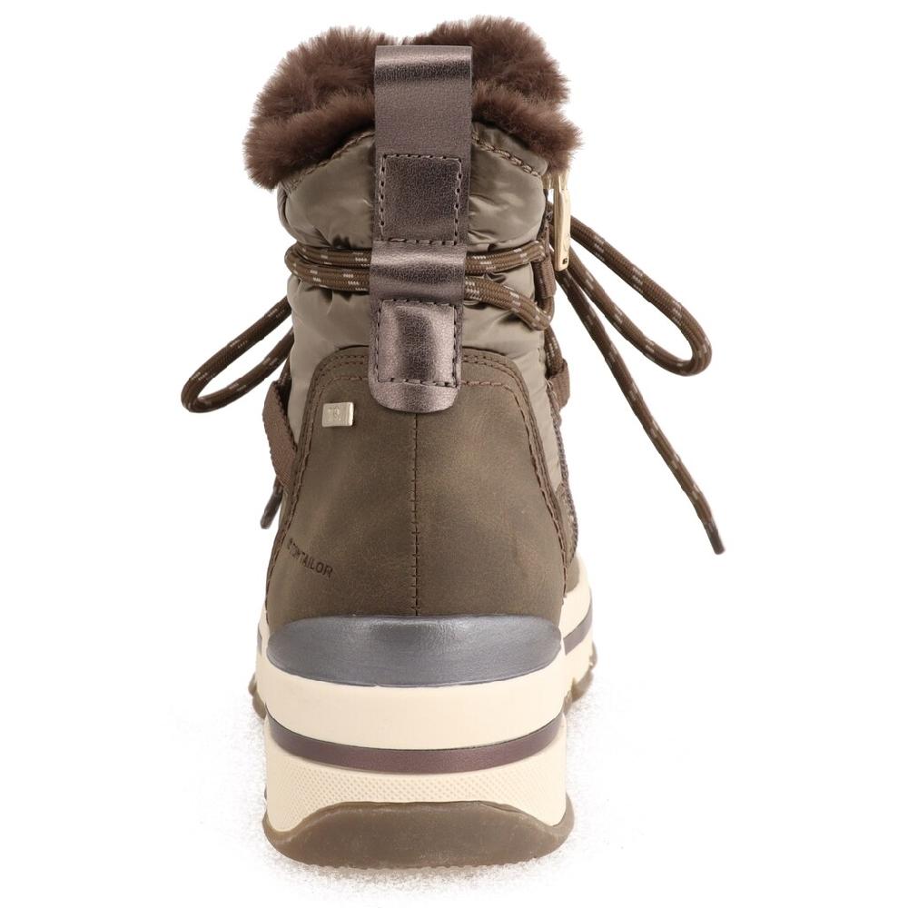 TOM TAILOR Winterboots Mit Logoprägung An Der Ferse Bestellen