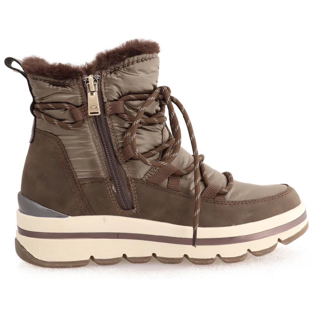 TOM TAILOR Winterboots Mit Logoprägung An Der Ferse Bestellen