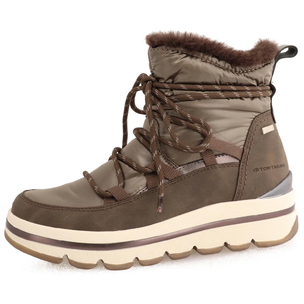 TOM TAILOR Winterboots mit Logoprägung an der Ferse bestellen