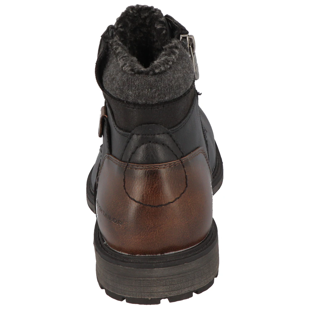 TOM TAILOR Winterboots Mit Logoschriftzügen Weite G Online Kaufen