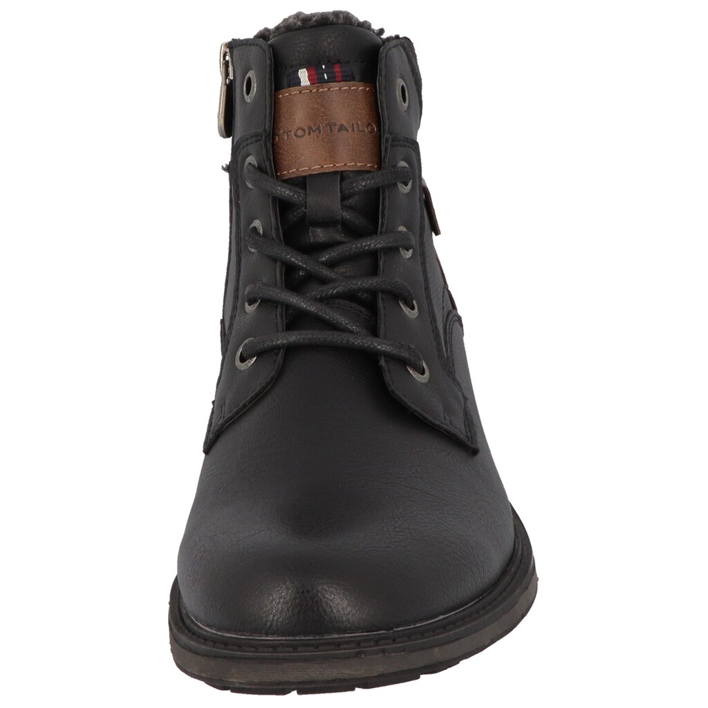 TOM TAILOR Winterboots Mit Logoschriftzügen Weite G Online Kaufen