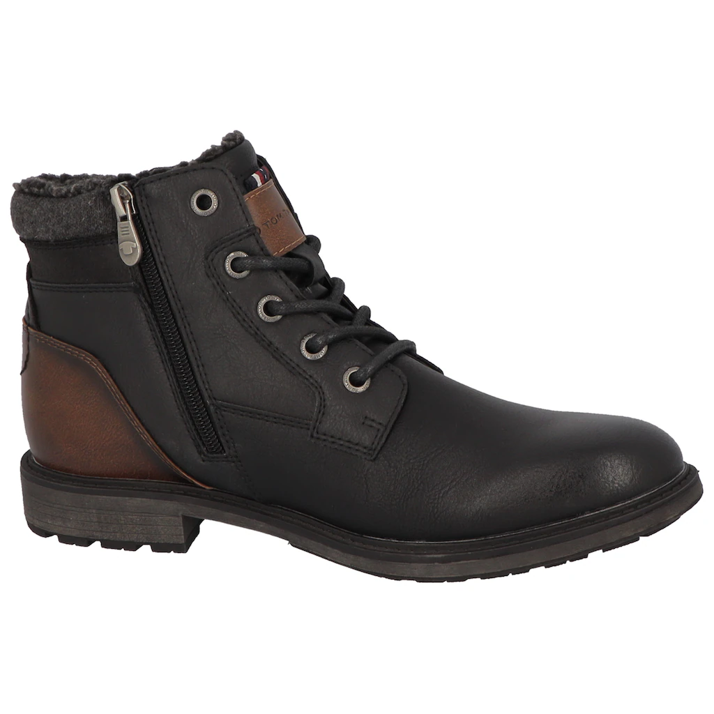 TOM TAILOR Winterboots Mit Logoschriftzügen Weite G Online Kaufen