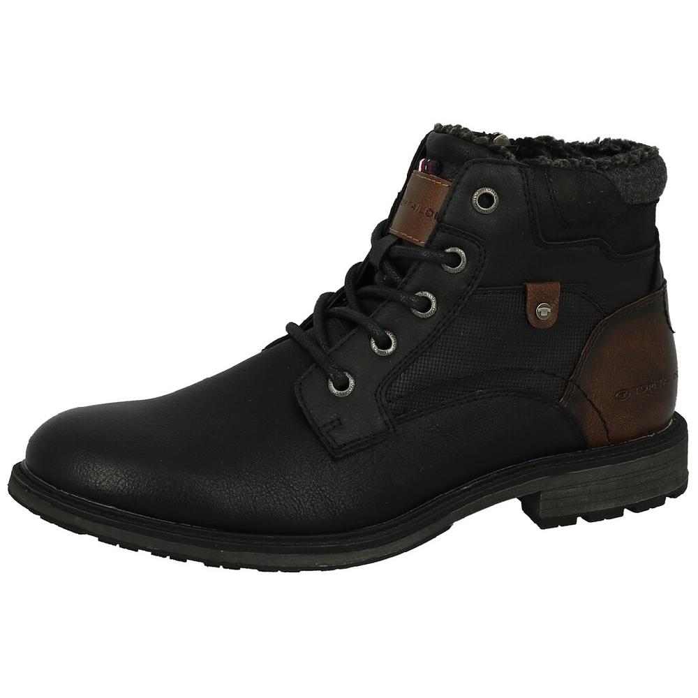 TOM TAILOR Winterboots mit Logoschriftzügen Weite G online kaufen
