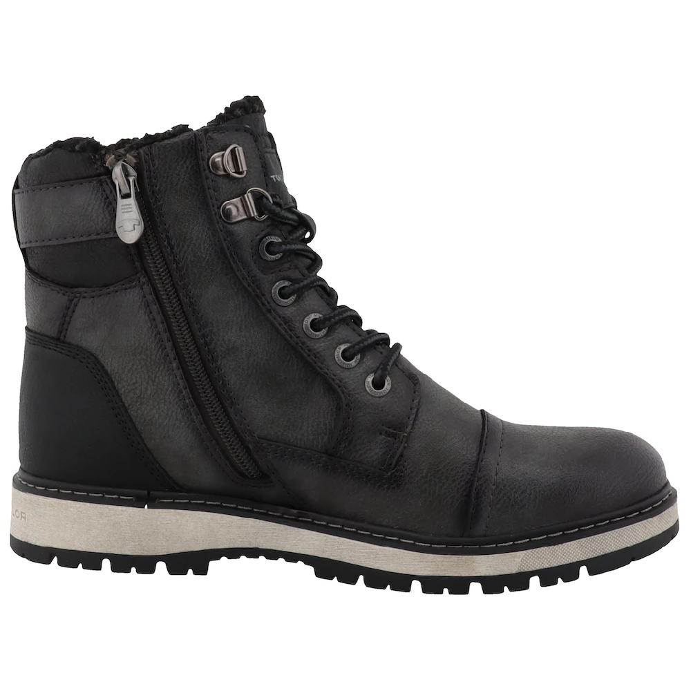 TOM TAILOR Winterboots Outdoorschuh Winterstiefel Schnürboots Mit TEX-Membran Weite G Online Kaufen