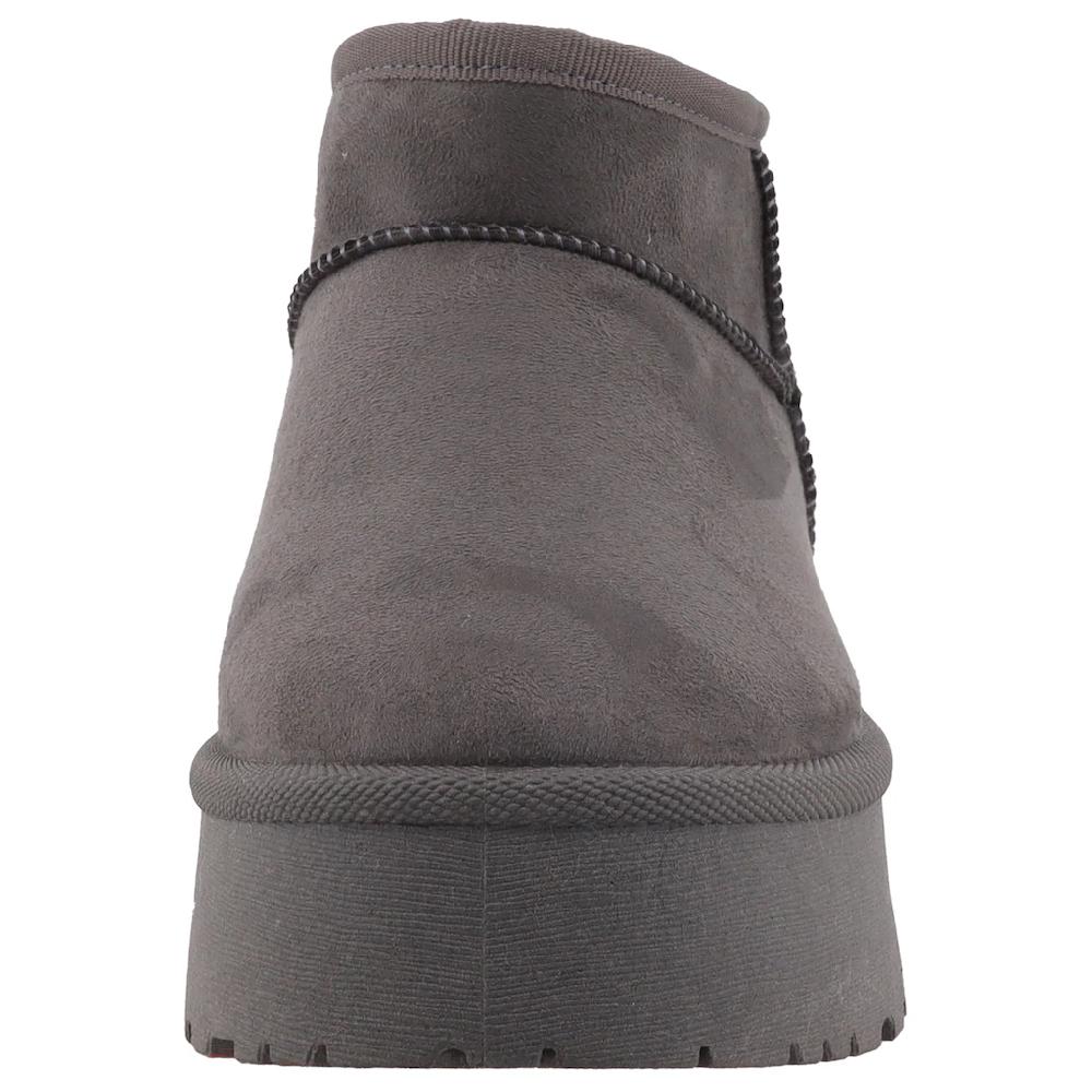TOM TAILOR Winterboots Plateau Schlupfboots Hausschuh Mit Modischen Ziernähten Kaufen