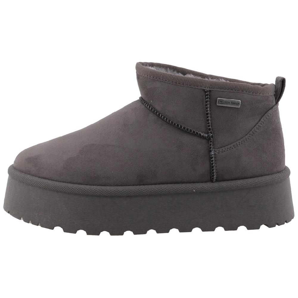 TOM TAILOR Winterboots Plateau Schlupfboots Hausschuh Mit Modischen Ziernähten Kaufen