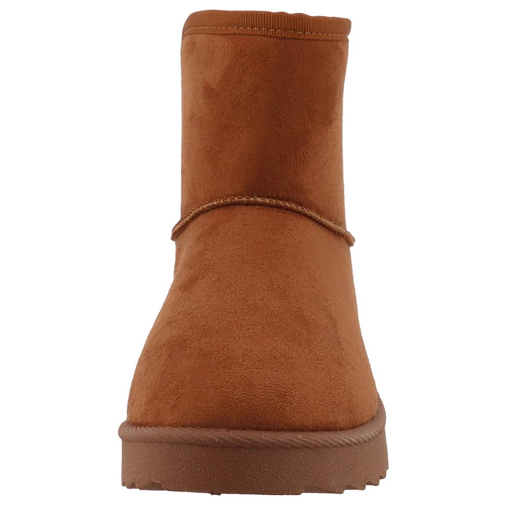 TOM TAILOR Winterboots Plateau Schlupfschuh Ankleboots Mit Ziernähte Kaufen