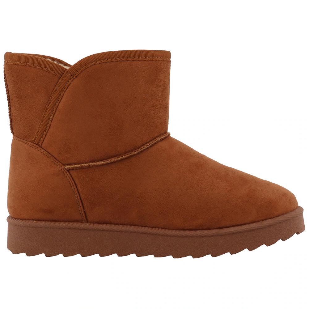 TOM TAILOR Winterboots Plateau Schlupfschuh Ankleboots Mit Ziernähte Kaufen