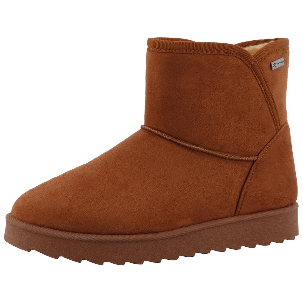 TOM TAILOR Winterboots Plateau Schlupfschuh Ankleboots mit Ziernähte kaufen