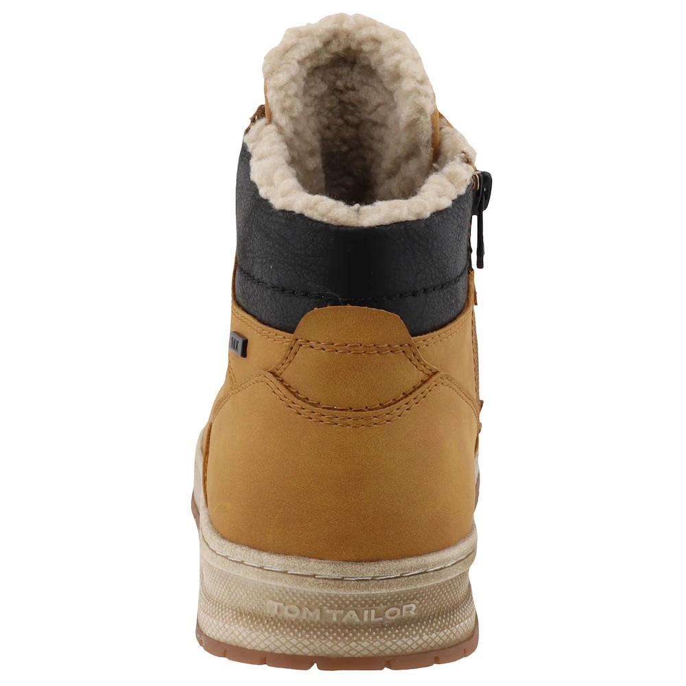 TOM TAILOR Winterboots Plateau Schnürboots High Top-Sneaker Mit Innenreißverschluss Online Bestellen