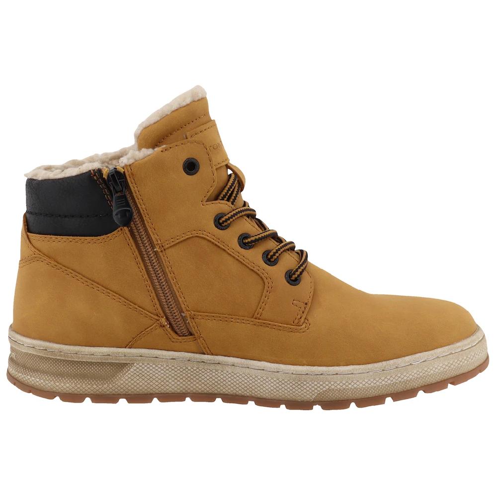 TOM TAILOR Winterboots Plateau Schnürboots High Top-Sneaker Mit Innenreißverschluss Online Bestellen