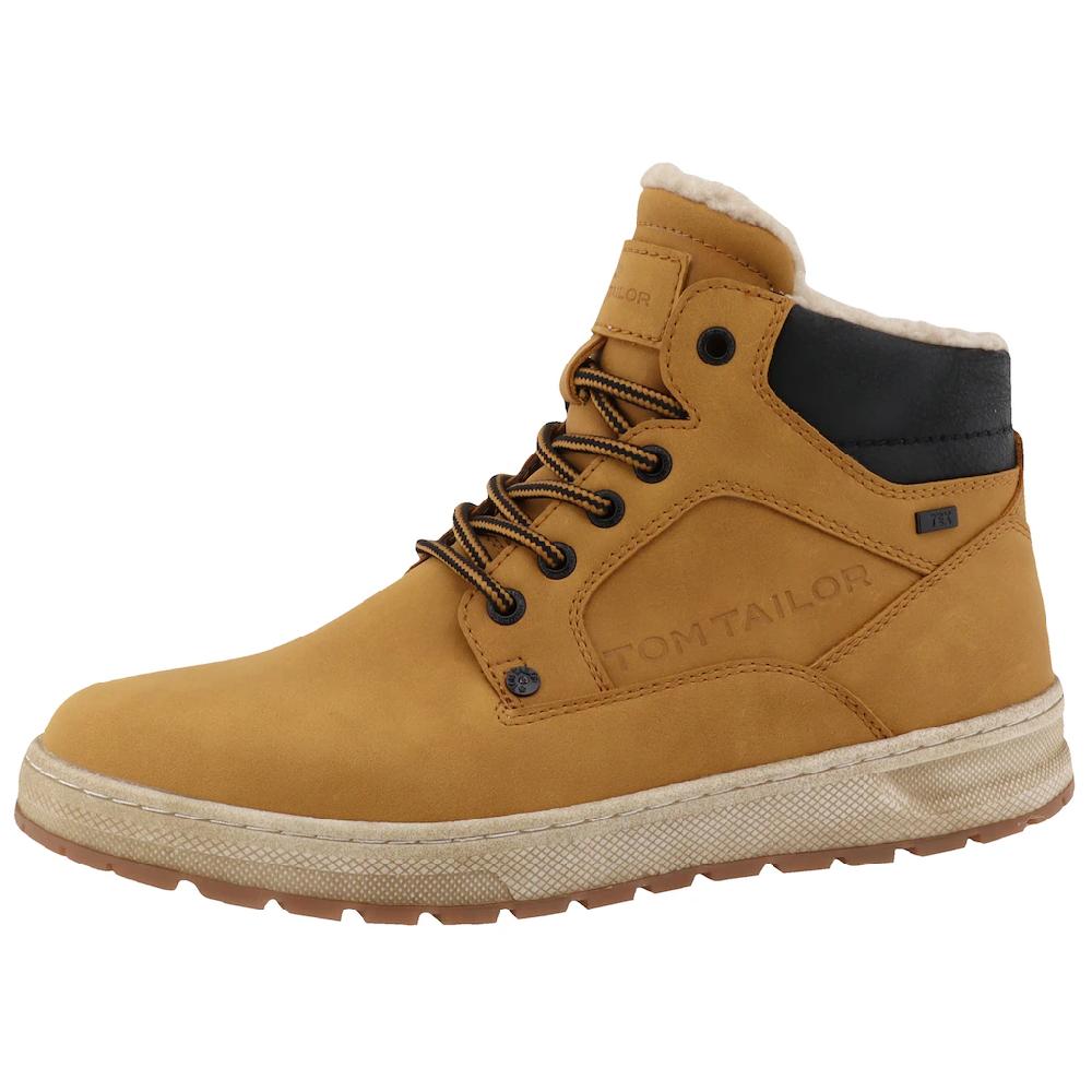 TOM TAILOR Winterboots Plateau Schnürboots High Top-Sneaker mit Innenreißverschluss online bestellen