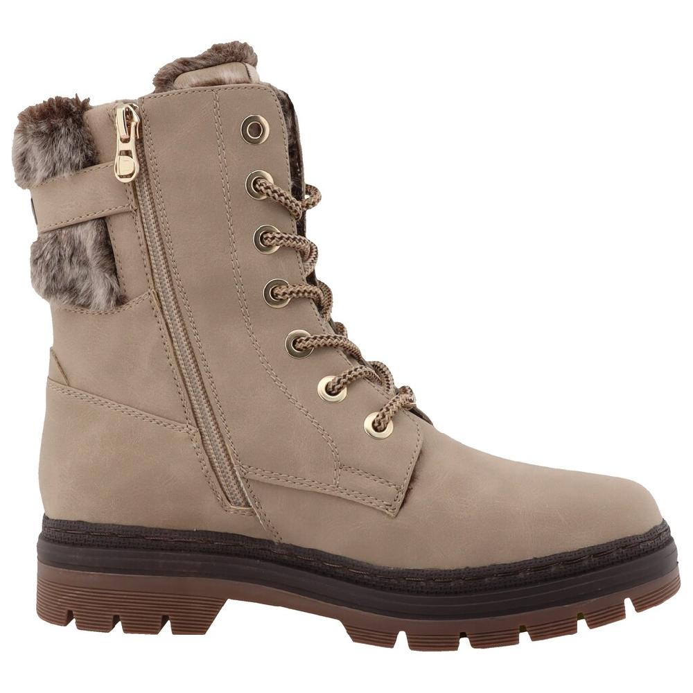 TOM TAILOR Winterboots Winterstiefelette Schnürboots Mit Innenreißverschluss Bequeme Form Online Kaufen