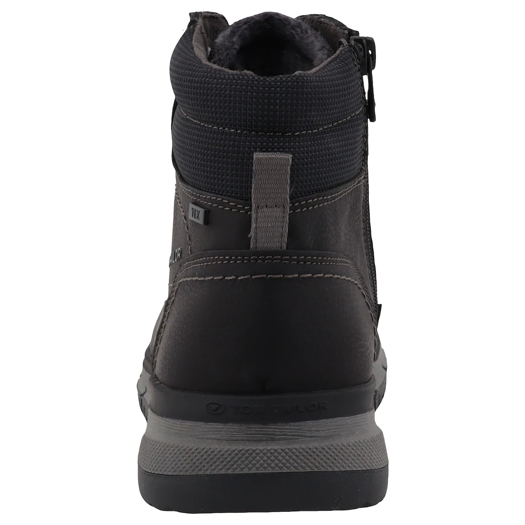 TOM TAILOR Winterboots Winterstiefelette Schnürboots Mit Innenreißverschluss Online Bestellen