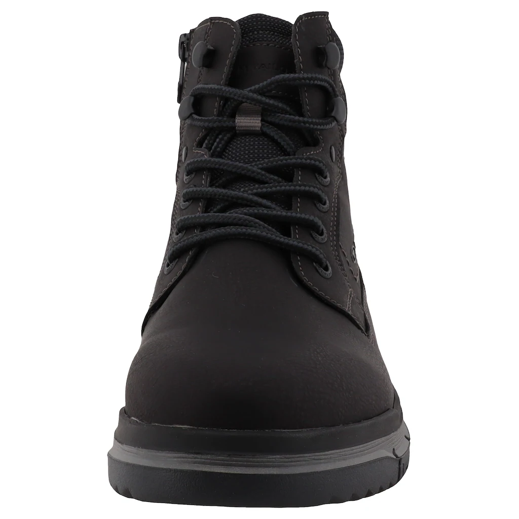 TOM TAILOR Winterboots Winterstiefelette Schnürboots Mit Innenreißverschluss Online Bestellen