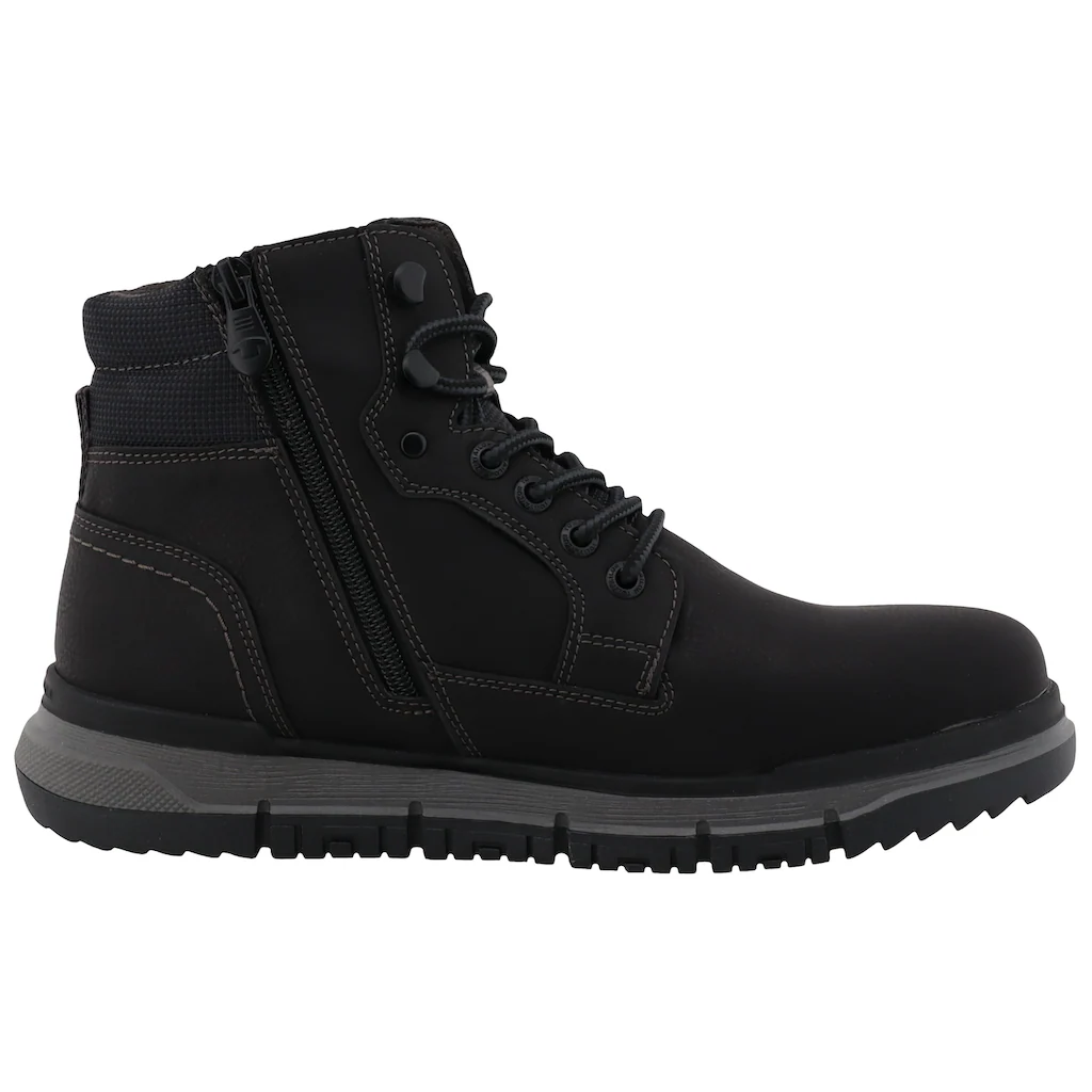 TOM TAILOR Winterboots Winterstiefelette Schnürboots Mit Innenreißverschluss Online Bestellen